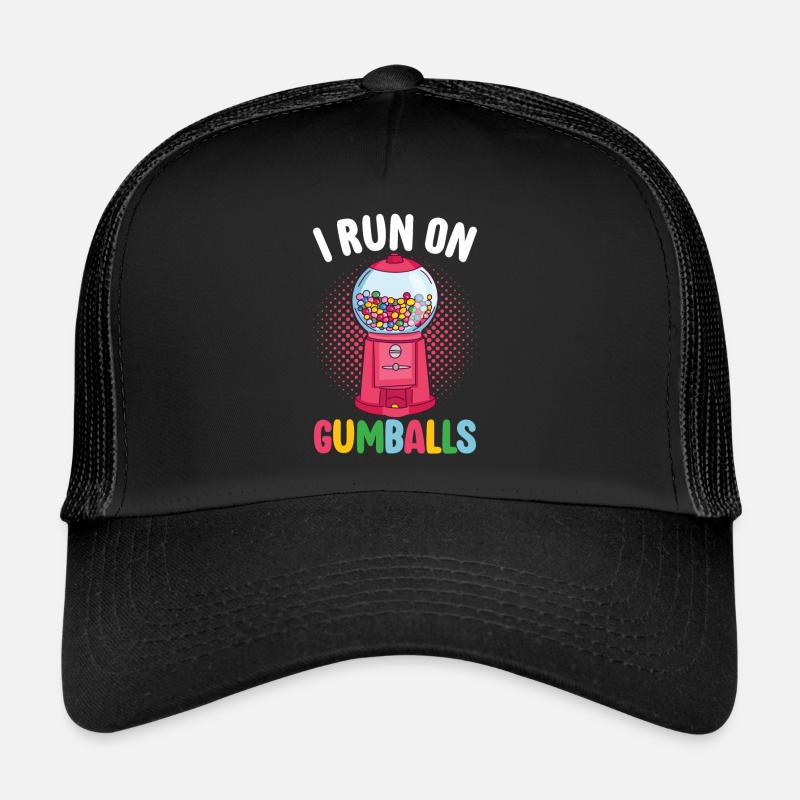 Machine à chewing-gum Machine à chewing-gum Casquette trucker 