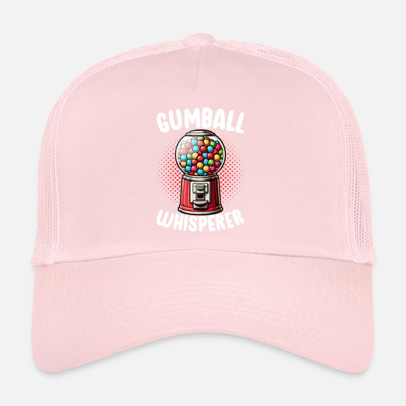 Machine à boules de gomme Casquette trucker 