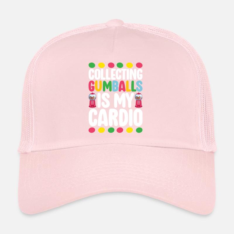 Machine à boules de gomme Casquette trucker 