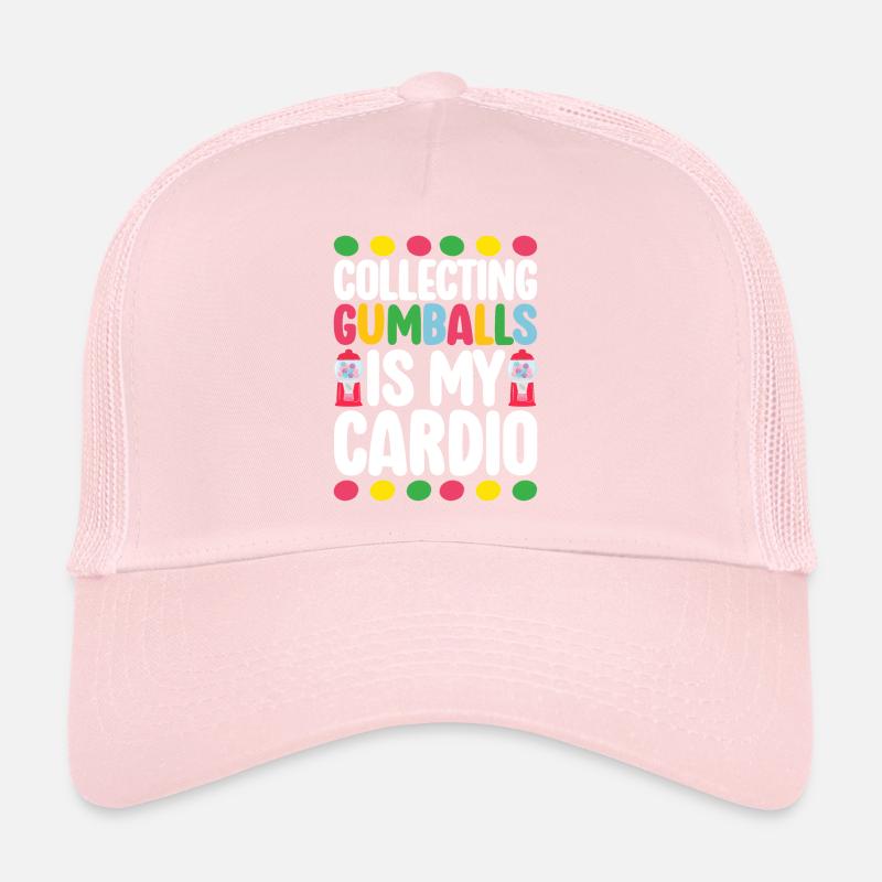 Machine à boules de gomme Casquette trucker 