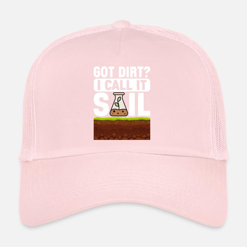 Bodenwissenschaftler Soil Science Trucker Cap