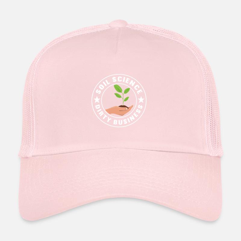 Bodenwissenschaftler Science du sol Casquette trucker 