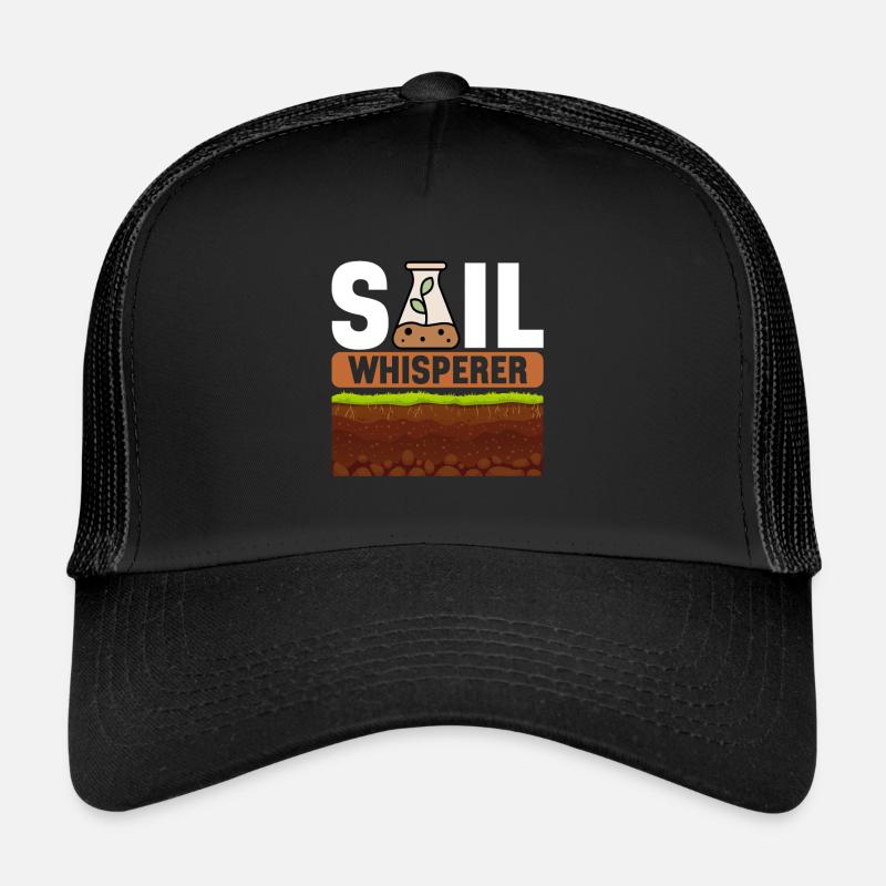 Bodenwissenschaftler Soil Science Trucker Cap