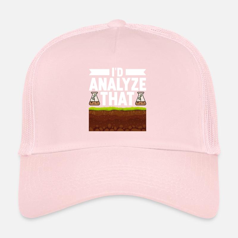 Bodenwissenschaftler Science du sol Casquette trucker 