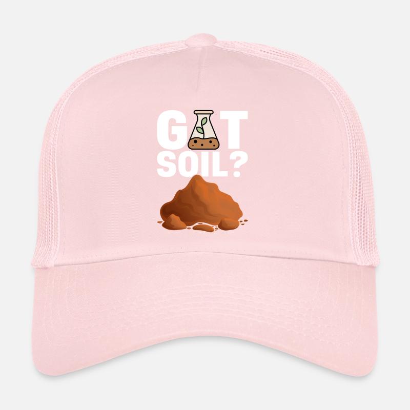 Bodenwissenschaftler Science du sol Casquette trucker 
