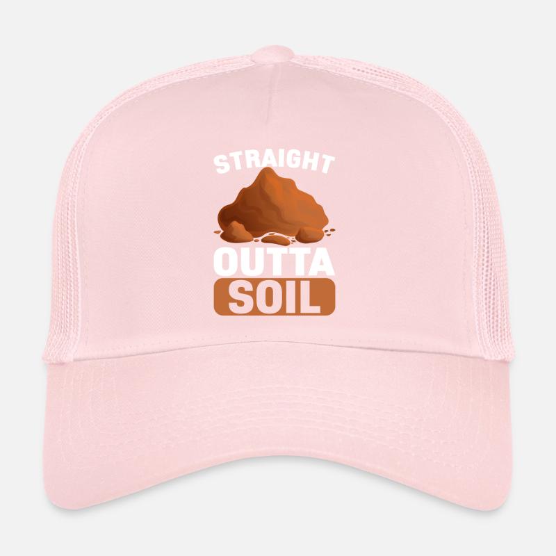 Bodenwissenschaftler Science du sol Casquette trucker 