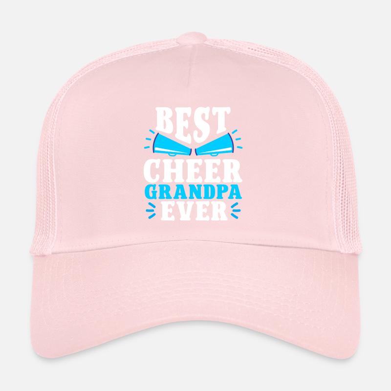 Cheerleading Cheerleader Base Flyer Trucker Cap