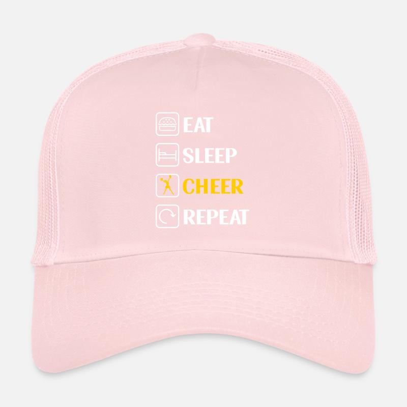 Cheerleading Cheerleader Base Flyer Casquette trucker 