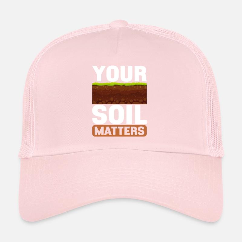 Bodenwissenschaftler Soil Science Trucker Cap