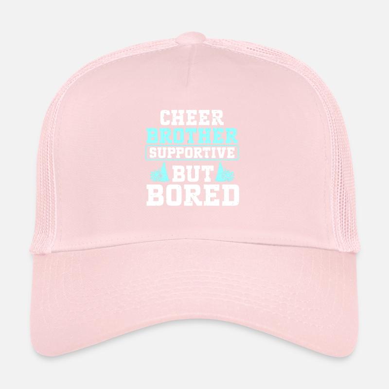 Cheerleading Cheerleader Base Flyer Trucker Cap
