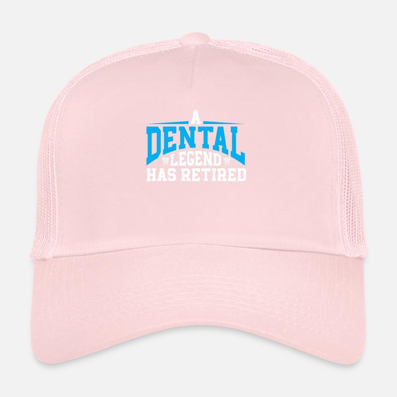 Dentiste Casquette trucker 