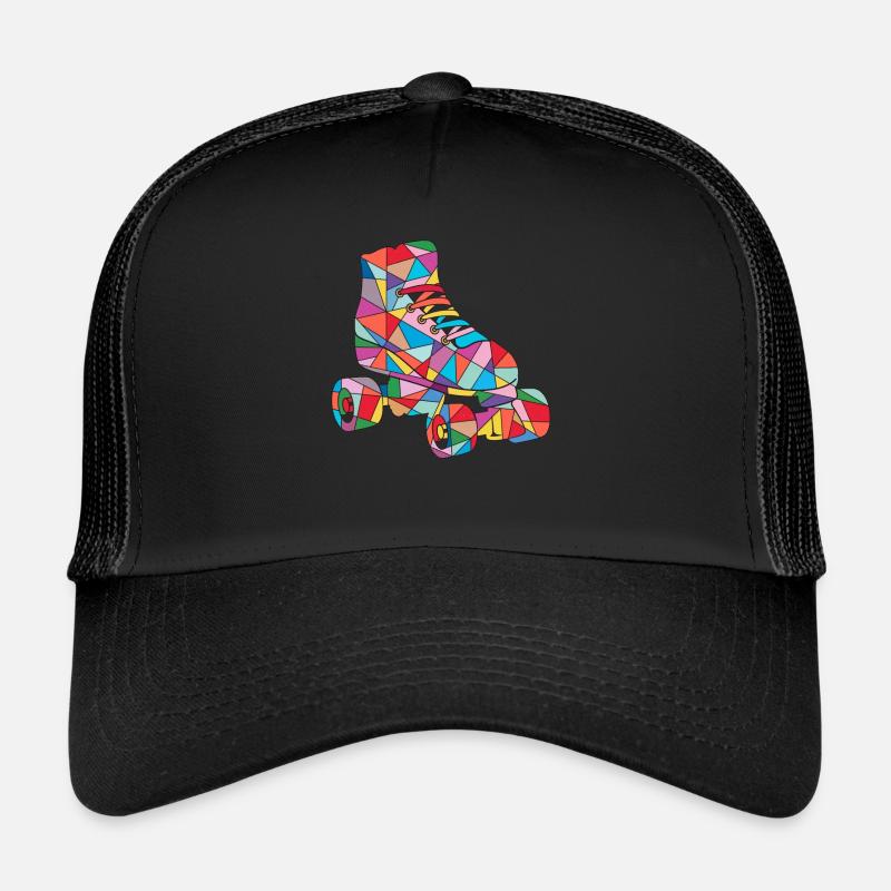Rollschuh Mädchen Roller Skating Kinder Rollschuhe Trucker Cap