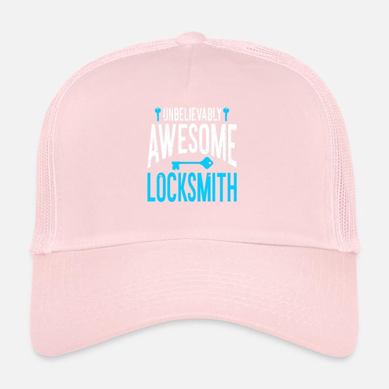 Locksmith Lockpicking Lockpicker Trucker Cap