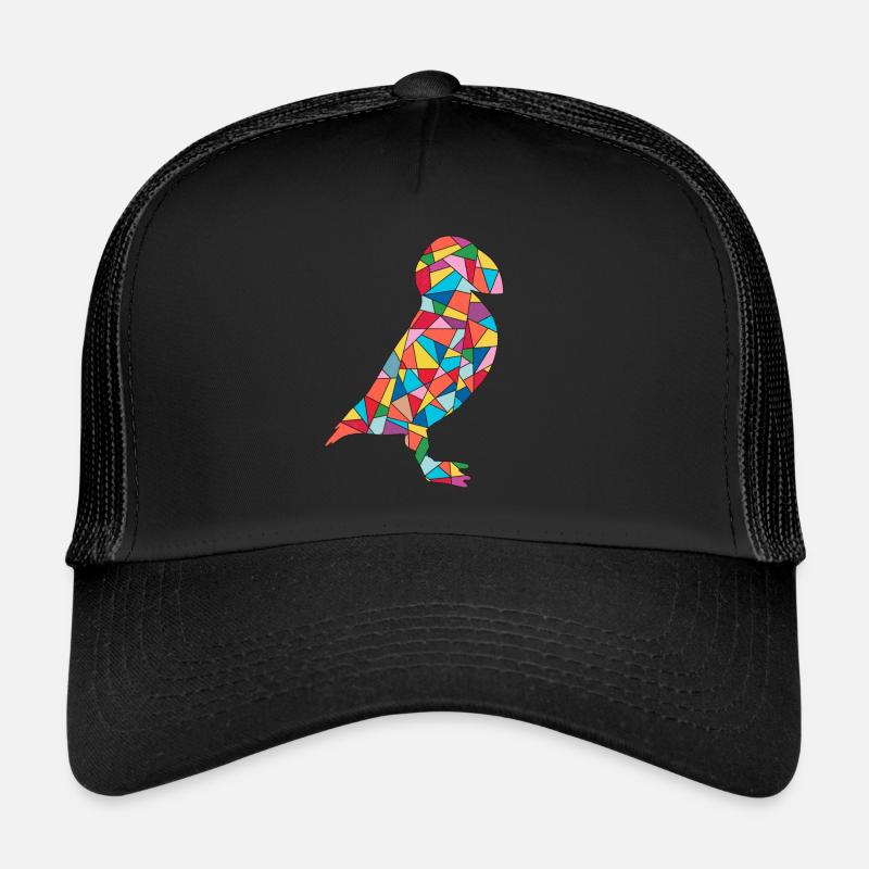 Puffin Papageientaucher Mädchen Papageitaucher Trucker Cap