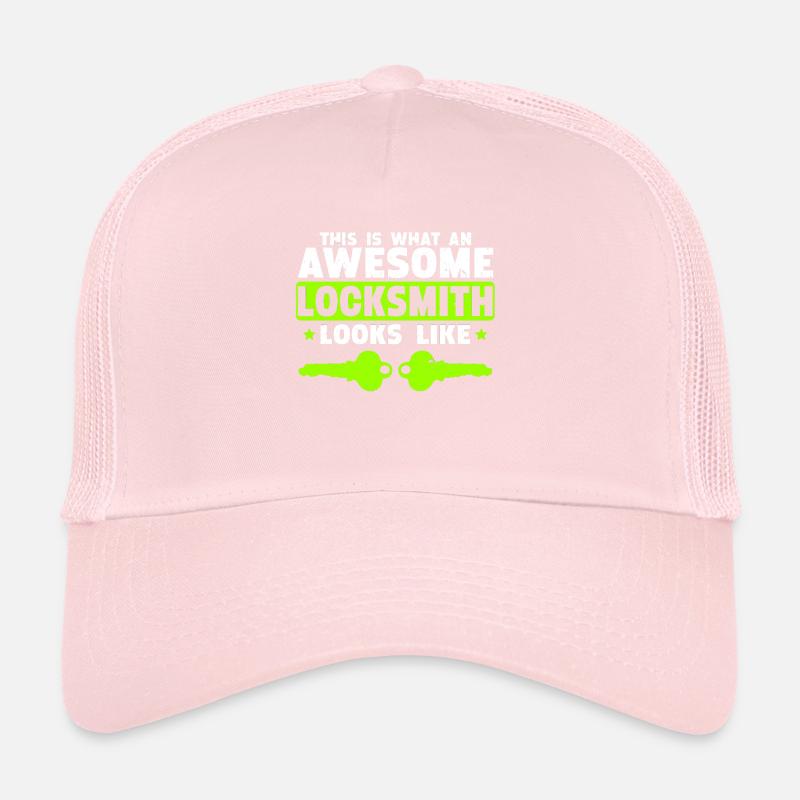 Locksmith Lockpicking Lockpicker Trucker Cap