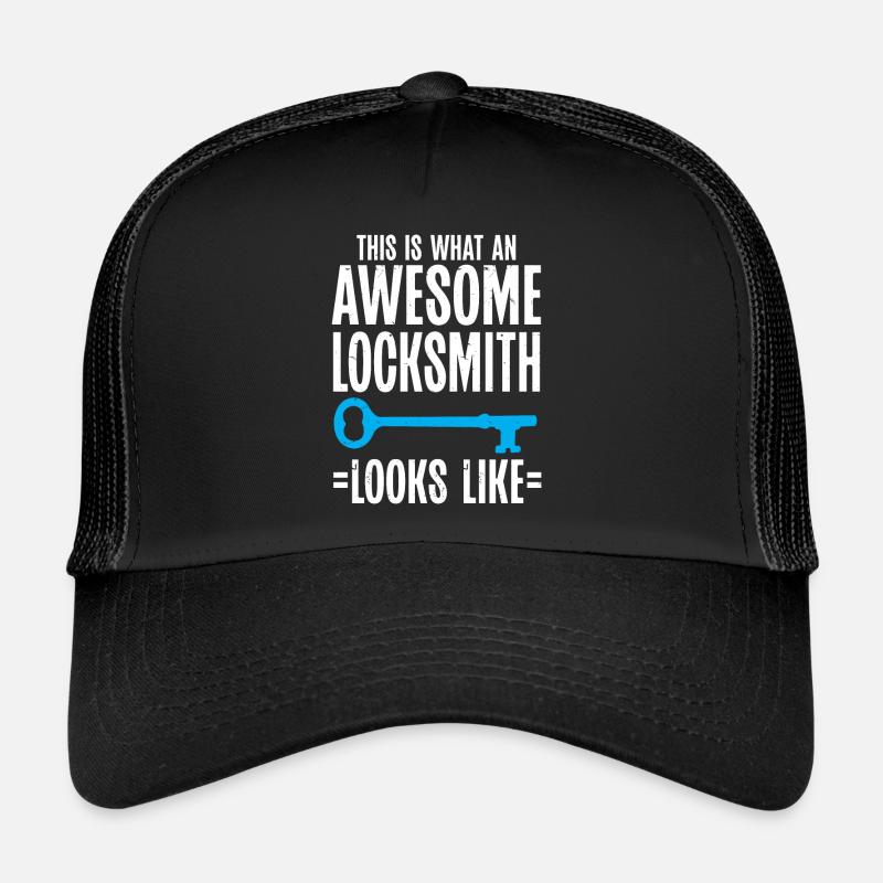 Serrurier Crochetage Crocheteur Casquette trucker 