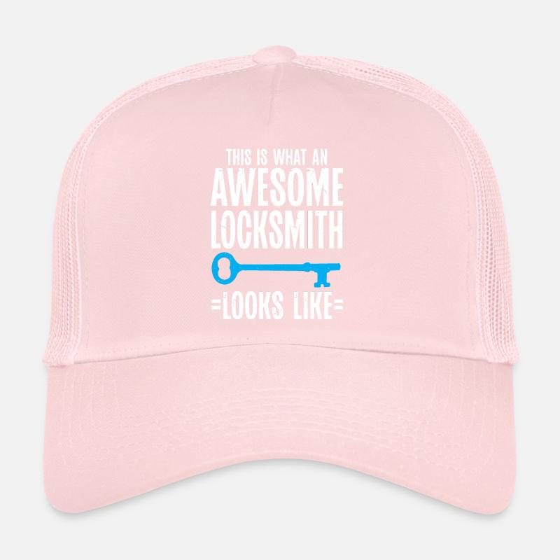 Serrurier Crochetage Crocheteur Casquette trucker 