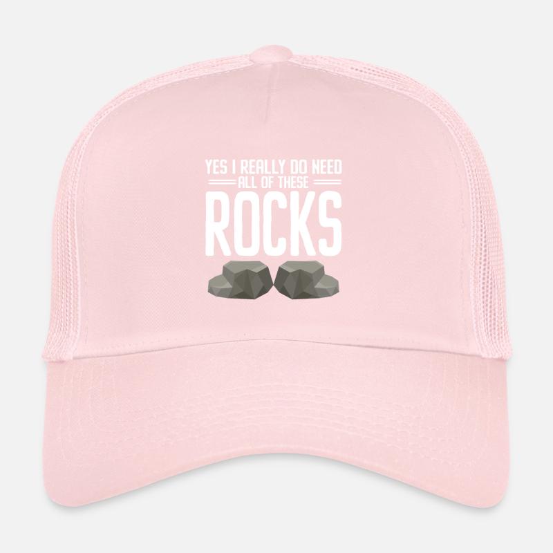 Collectionneur de roches Géologue Géologue Casquette trucker 