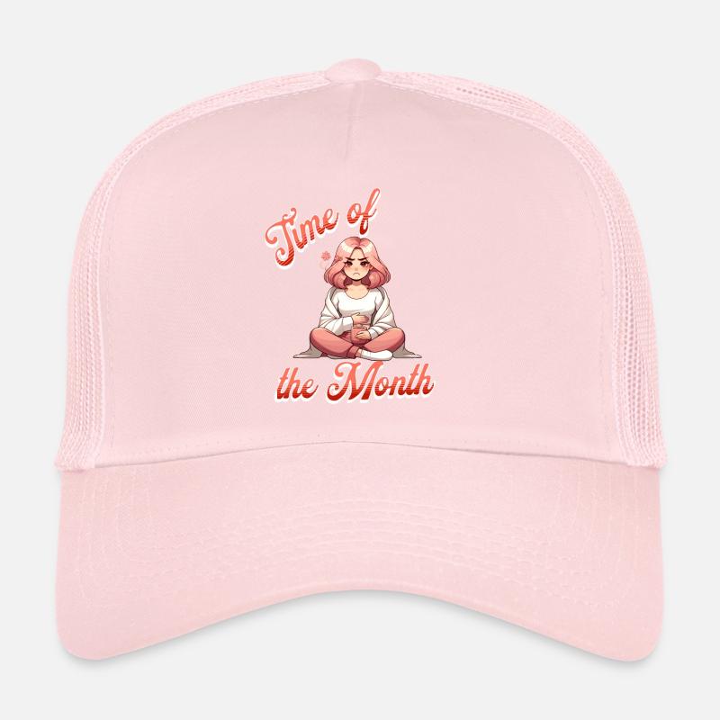 Période des règles du mois Casquette trucker 