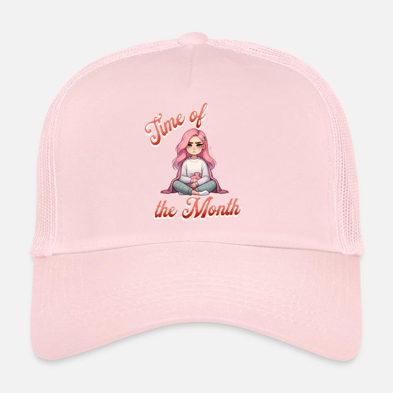 Période des règles du mois Casquette trucker 