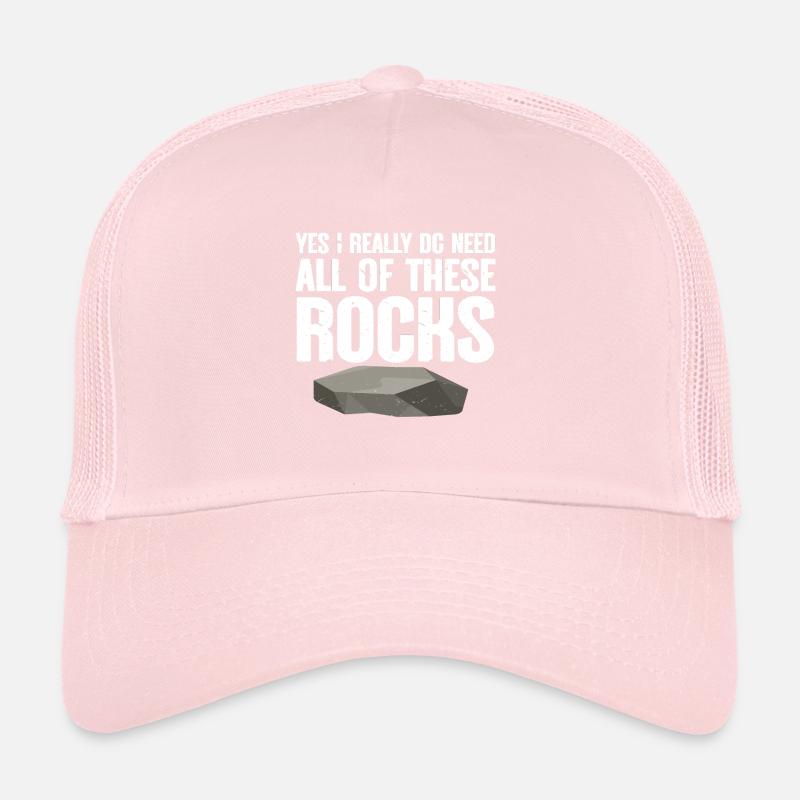 Collectionneur de roches Géologue Géologue Casquette trucker 