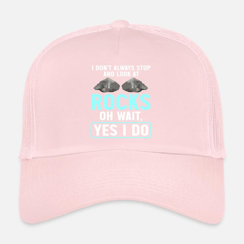 Collectionneur de roches Géologue Géologue Casquette trucker 