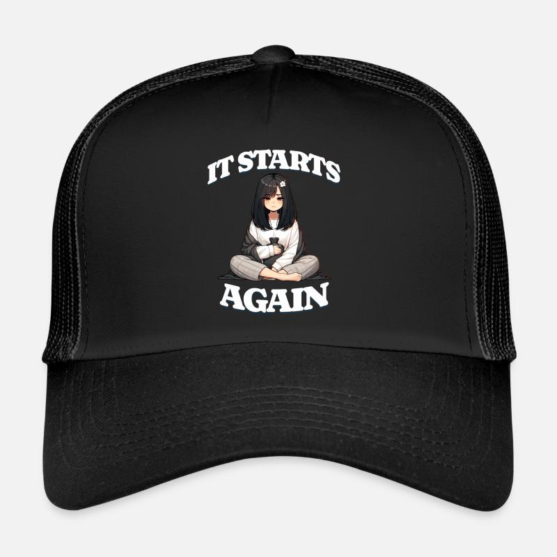 Les règles recommencent Casquette trucker 