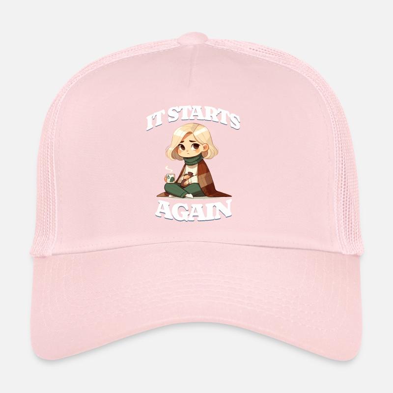Période : ça recommence Des temps douillets Casquette trucker 