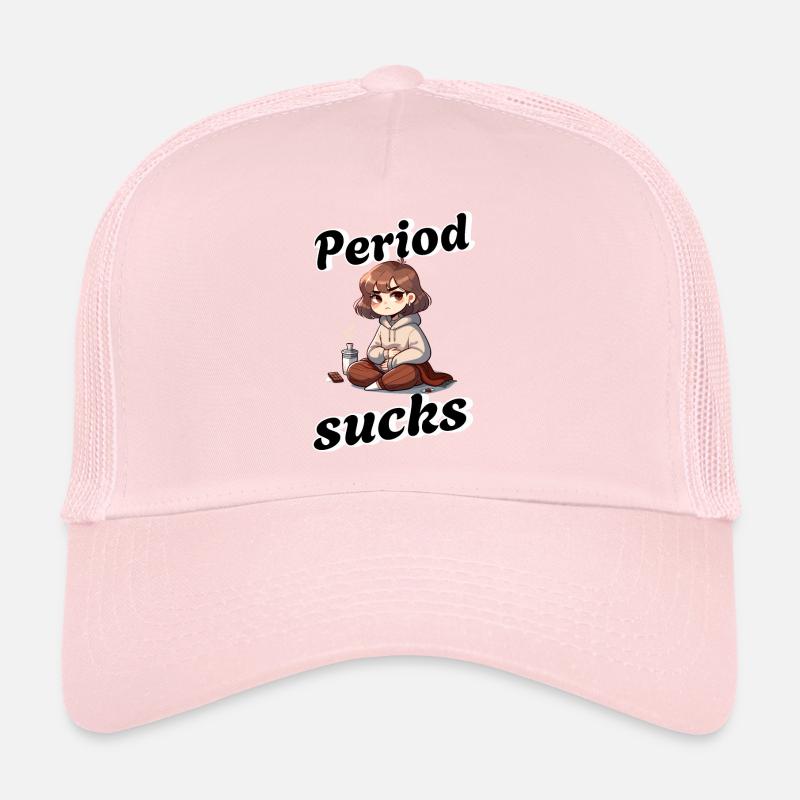 Periode Ist Echt Anstrengend Trucker Cap