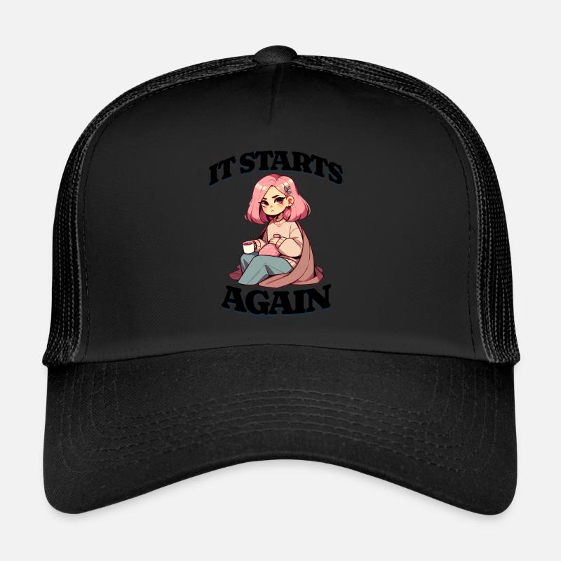Menstruation: Es Beginnt Wieder Trucker Cap