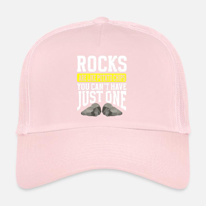Collectionneur de roches Géologue Géologue Casquette trucker 