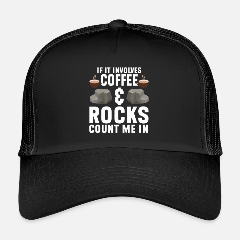 Collectionneur de roches Géologue Géologue Casquette trucker 