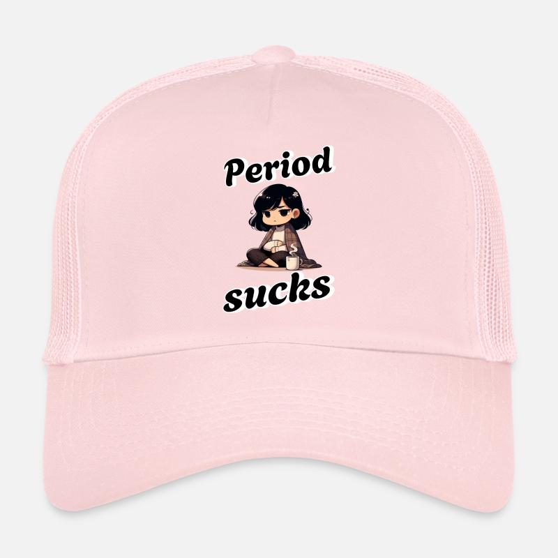 Menstruations : les règles aspirent l’atmosphère Casquette trucker 