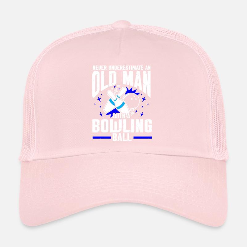 Boule de bowling Bowler Casquette trucker 