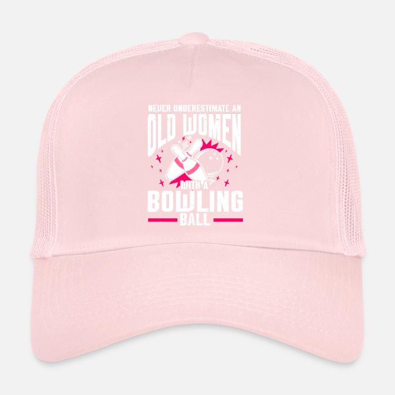 Boule de bowling Bowler Casquette trucker 