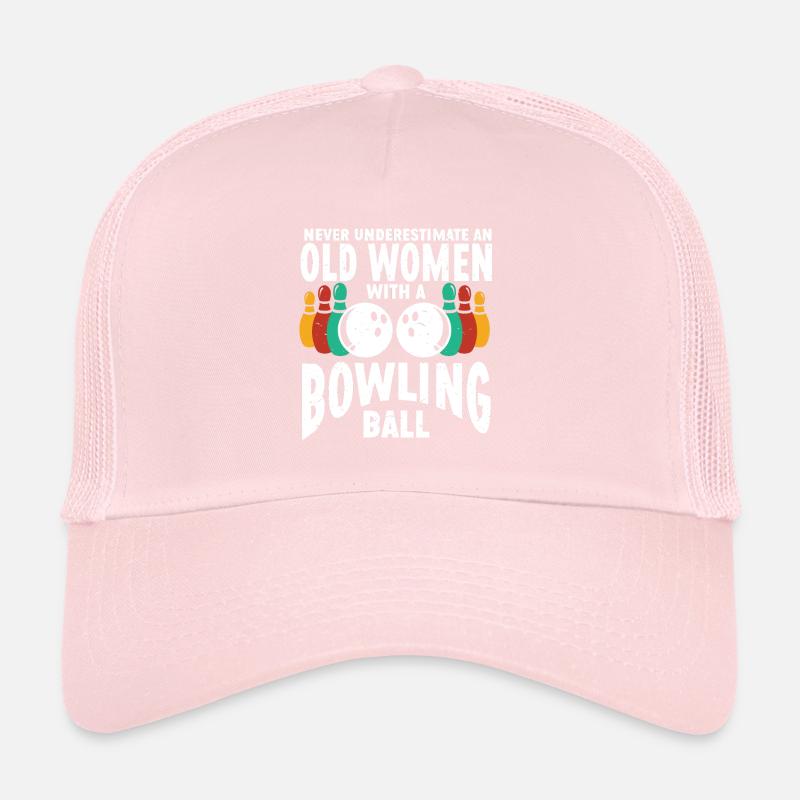Boule de bowling Bowler Casquette trucker 