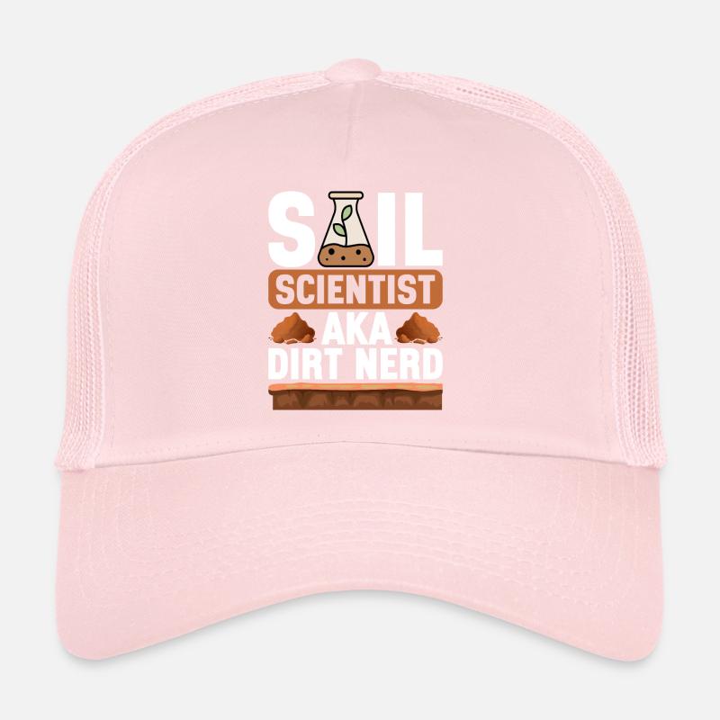 Bodenwissenschaftler Soil Science Trucker Cap