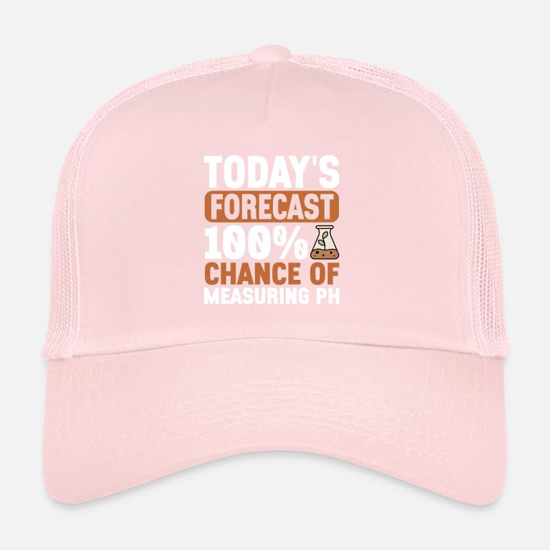 Bodenwissenschaftler Science du sol Casquette trucker 