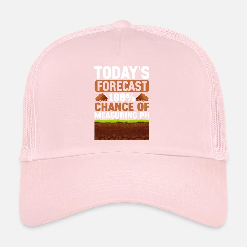 Bodenwissenschaftler Soil Science Trucker Cap