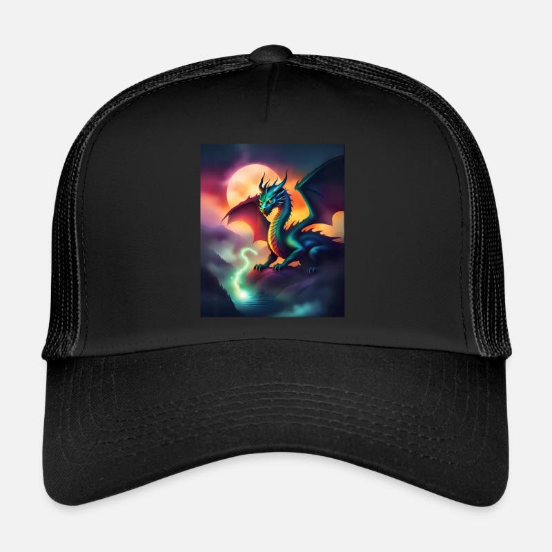 Magical dragon Trucker Cap