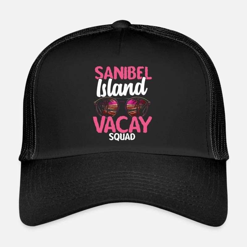 Sanibel Island Strand – Sommerferien in Florida Trucker Cap
