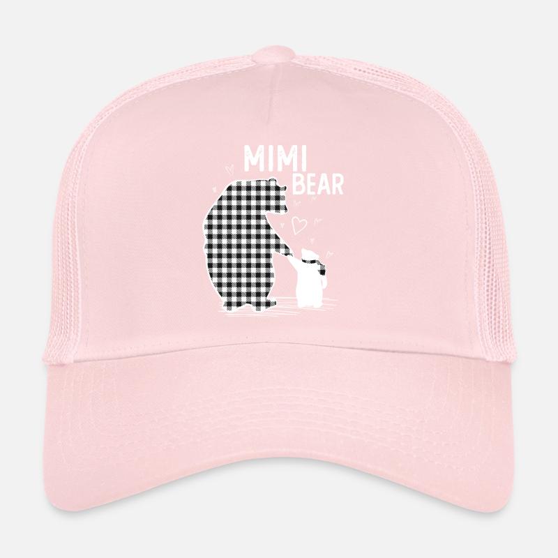 Mimi Ours Casquette trucker 
