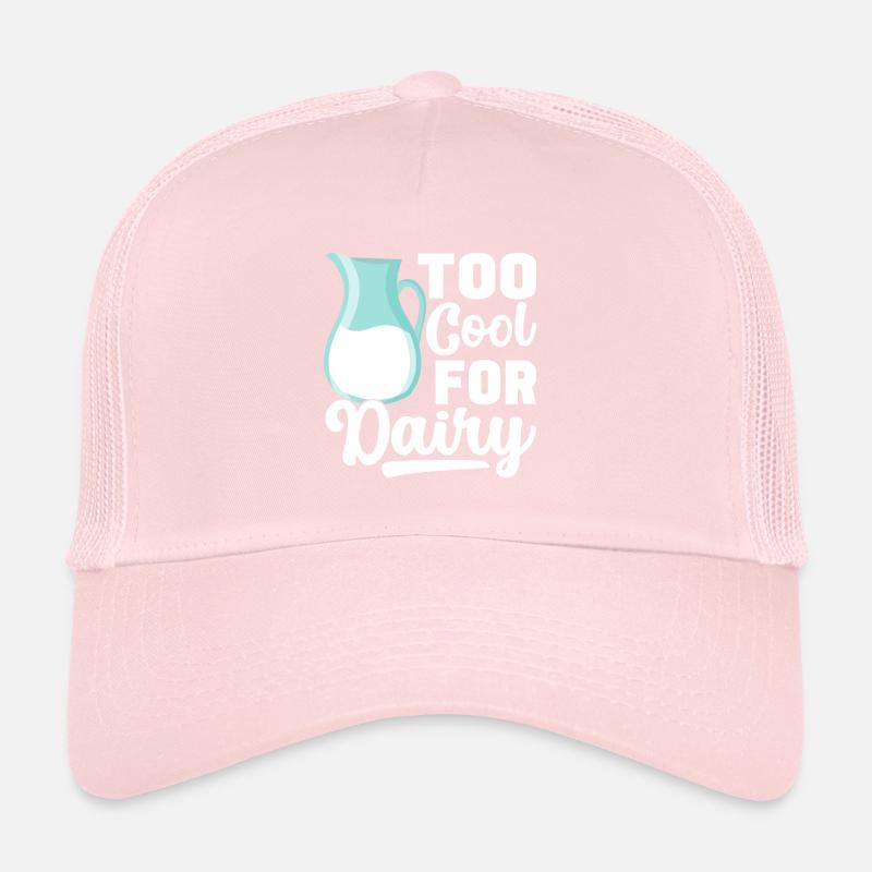 Intolérance au lactose Intolérance au lactose Casquette trucker 