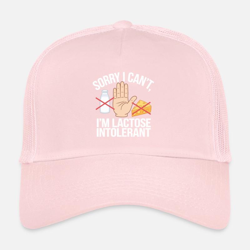 Intolérance au lactose Intolérance au lactose Casquette trucker 
