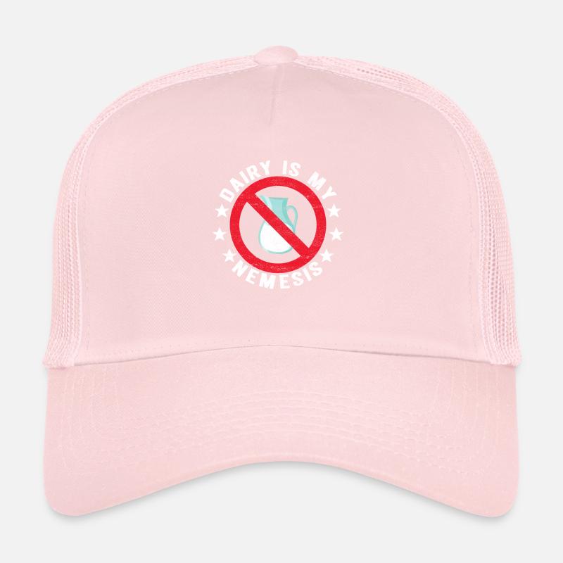 Intolérance au lactose Intolérance au lactose Casquette trucker 