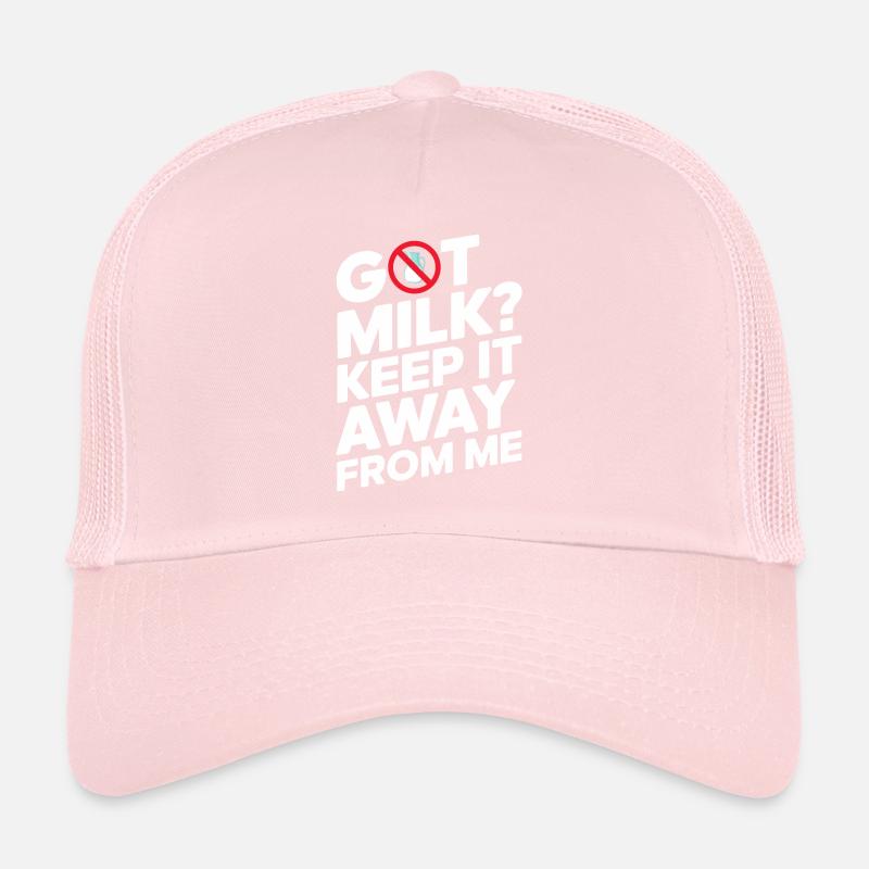 Intolérance au lactose Intolérance au lactose Casquette trucker 