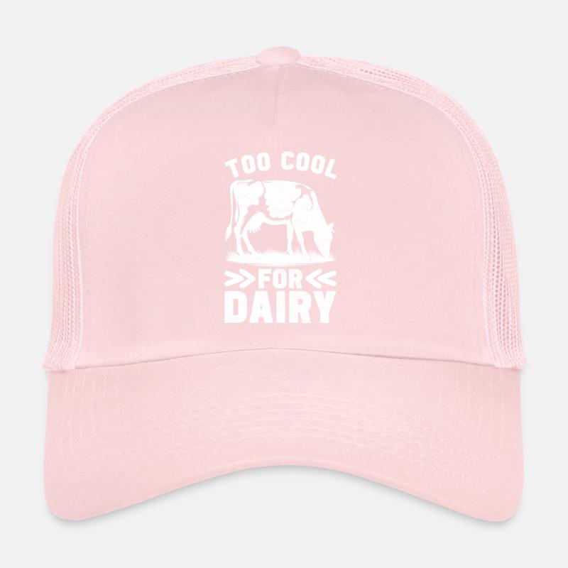 Intolérance au lactose Intolérance au lactose Casquette trucker 