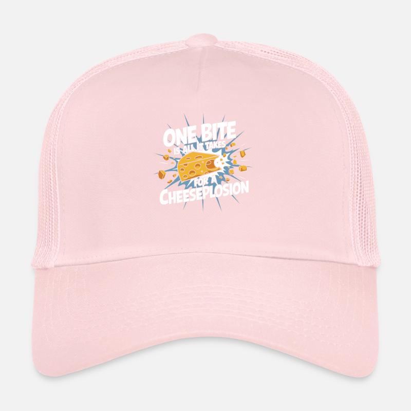 Intolérance au lactose Intolérance au lactose Casquette trucker 