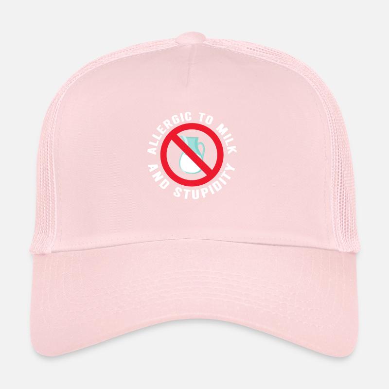 Intolérance au lactose Intolérance au lactose Casquette trucker 