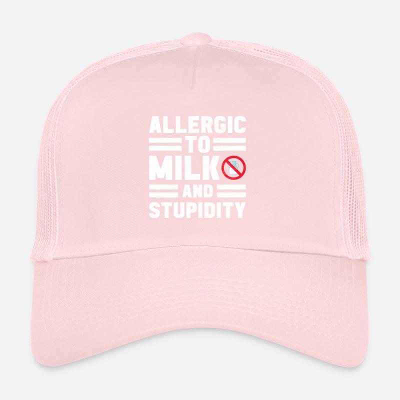 Intolérance au lactose Intolérance au lactose Casquette trucker 